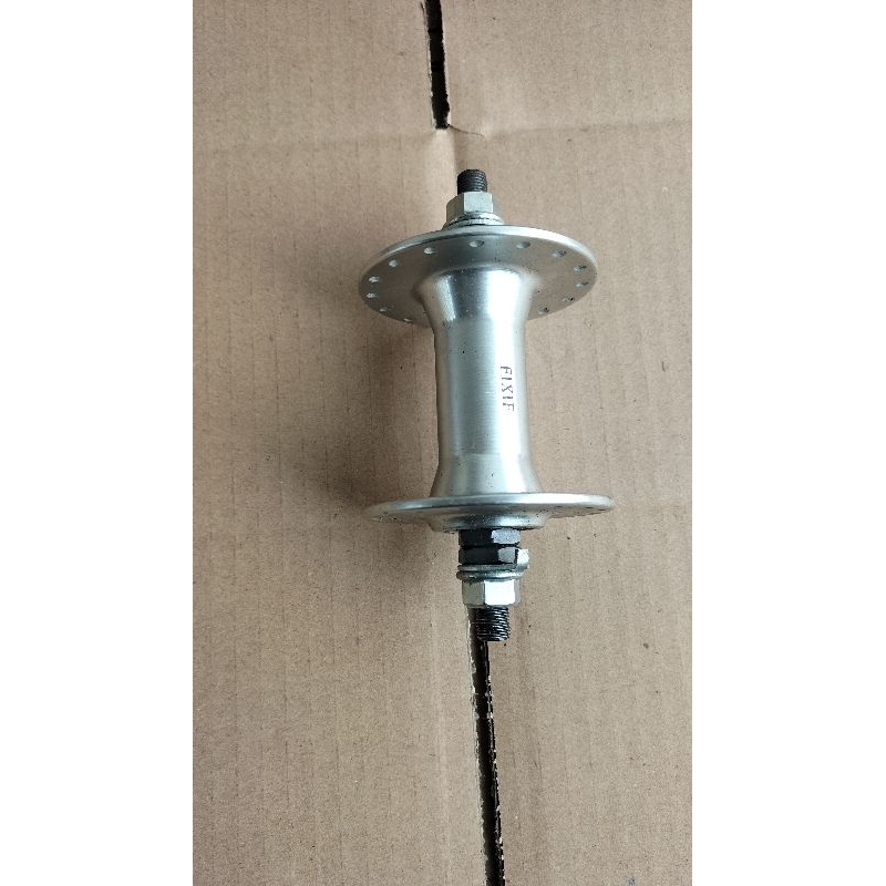 bos hub roda depan sepeda lubang jari 32 alloy