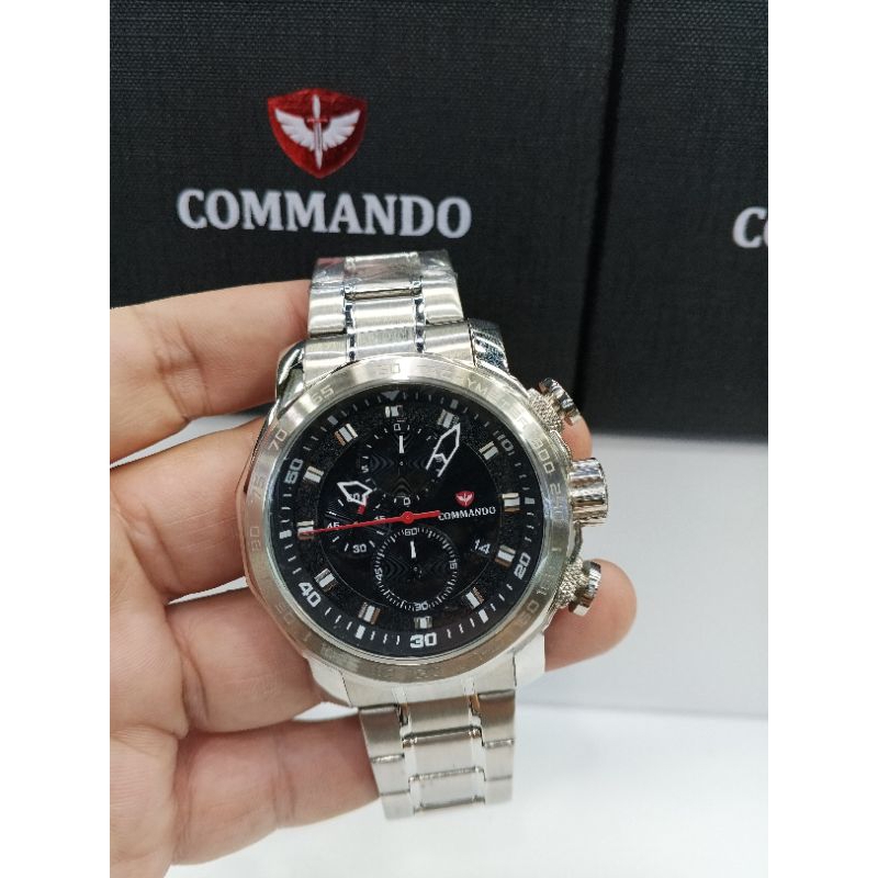 Commando CM7006G-3SDB#CM7006G-3SDB#Commando CM7006G#Jam tangan  pria Commando CM7006G#Man watch Comm