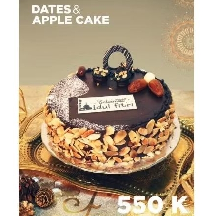 

Dates Apple Cake Coffee Bean