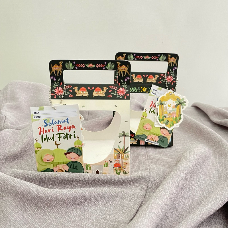 

Hampers kue kering idul fitri isi 1/ Hampers Mini Idul Fitri /Hampers Lebaran 2025