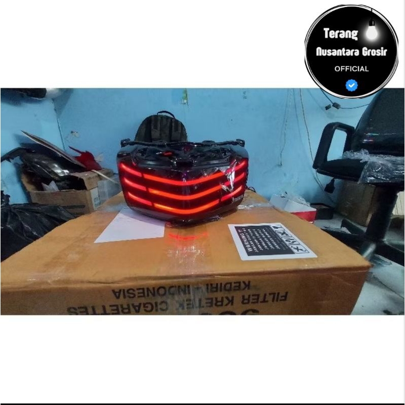 stoplamp nmax old custom model 3