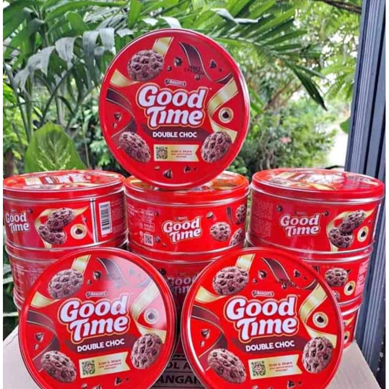 

GOOD TIME CHOCOCHIPS ARNOTTS KALENG 144Gr