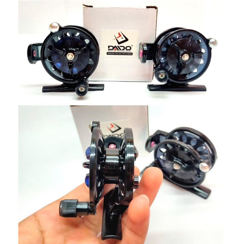 REEL TOKOS DAIDO FLY FR102 / REEL TEGEK RINGAN DAN KUAT