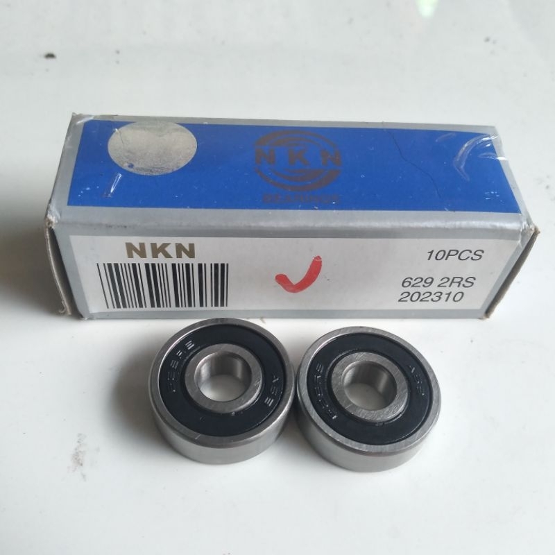 BEARING POMPA AIR SANYO NATIONAL PANASONIC  629 NKN DJAPAN