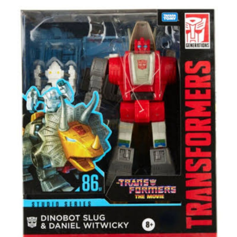 Hasbro Transformers Studio Series Dinobot Slug Daniel Witwicky 86