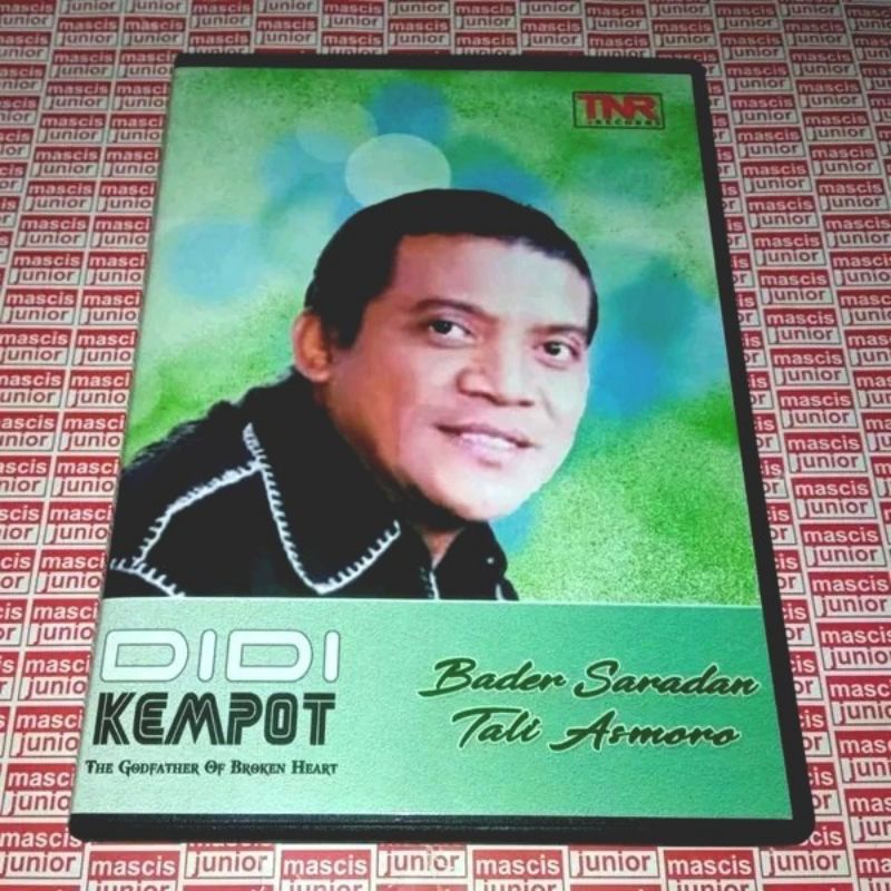 VCD Didi Kempot - The GodFather Of Broken Heart - Bader Saradan V CD ORIGINAL