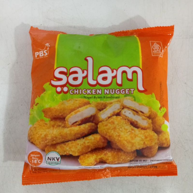 

SALAM Chiken Nugget 250g