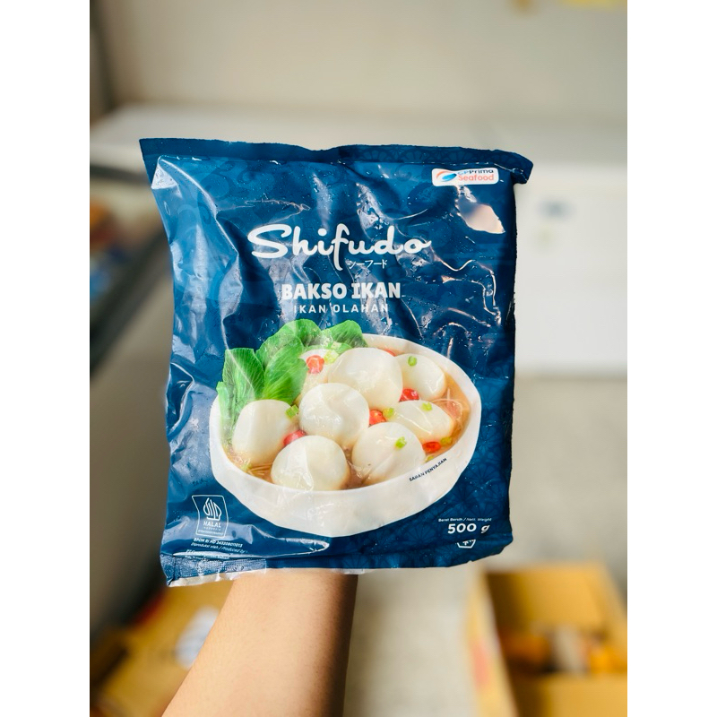 

Shifudo Bakso ikan 500gr