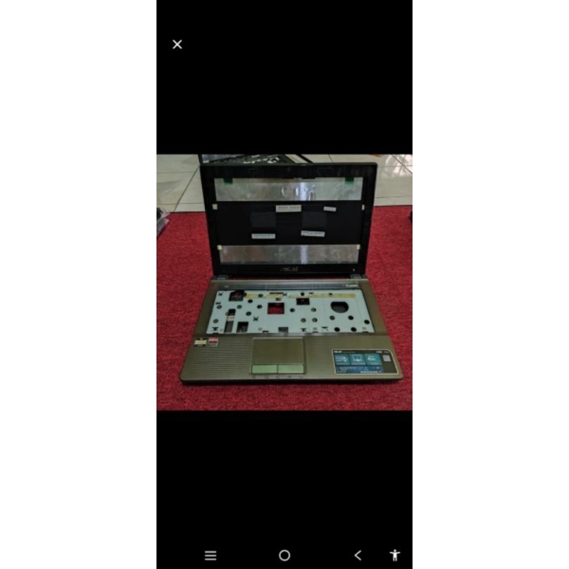 Kesing casing casing case laptop Asus X43U K43U K43T