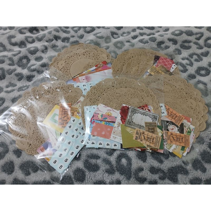 

39 pcs Scrapbook Kit Moka Craft Series 4