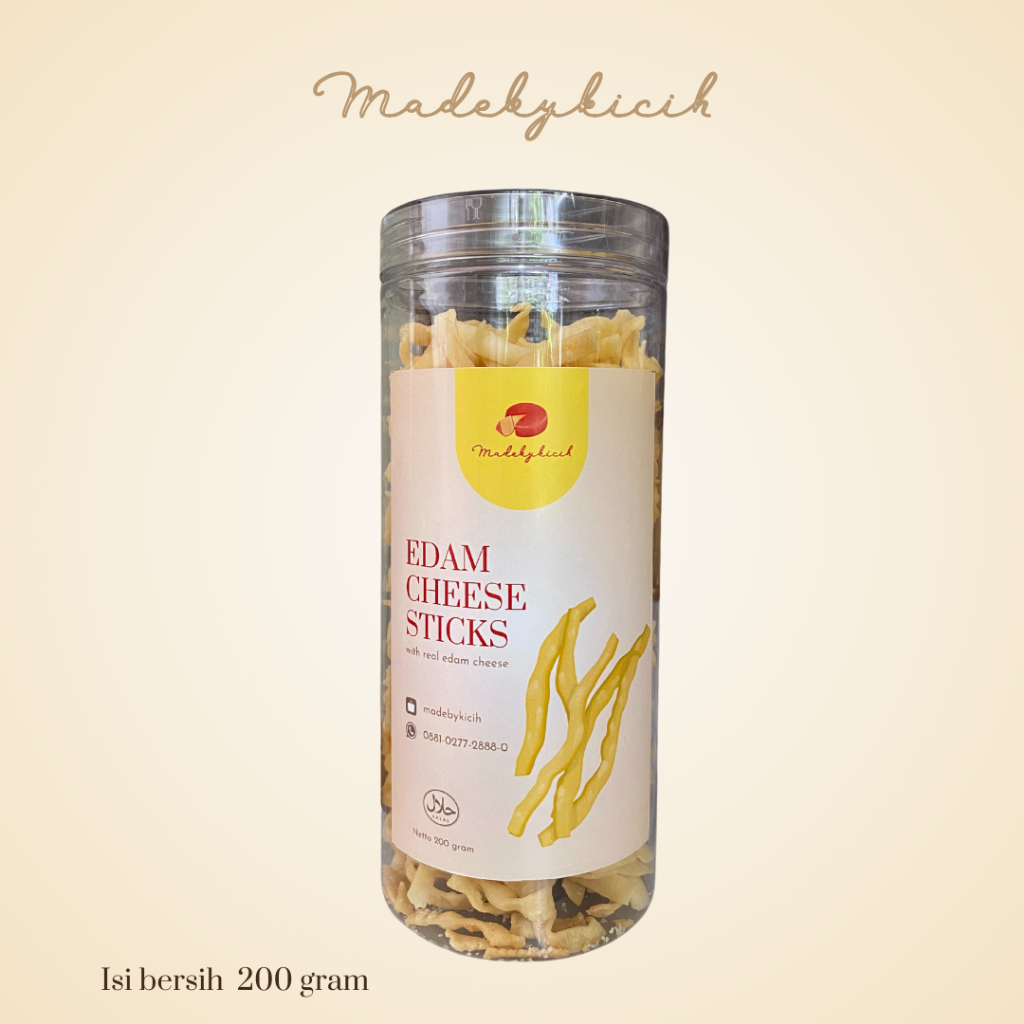 

Edam Cheese Sticks Madebykicih