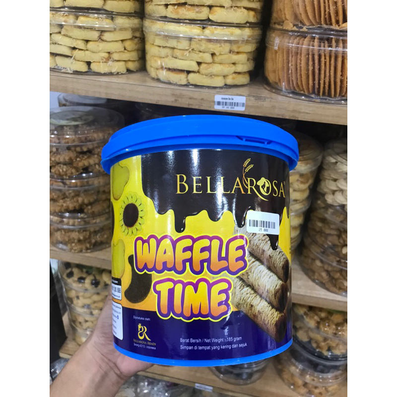

BELAROSA WAFLE TIME 185g