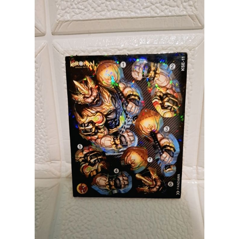 karoman special edition pandawa
