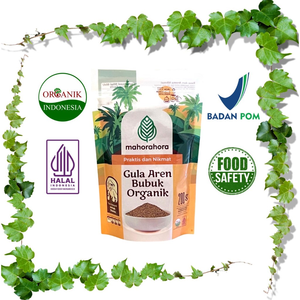 

[HARGA PROMO] Gula Aren Bubuk 200G Bali Manis - Sertifikat Organik