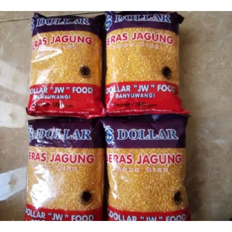 

Promo!!!Beras Jagung Dollar 4 pcs terlaris
