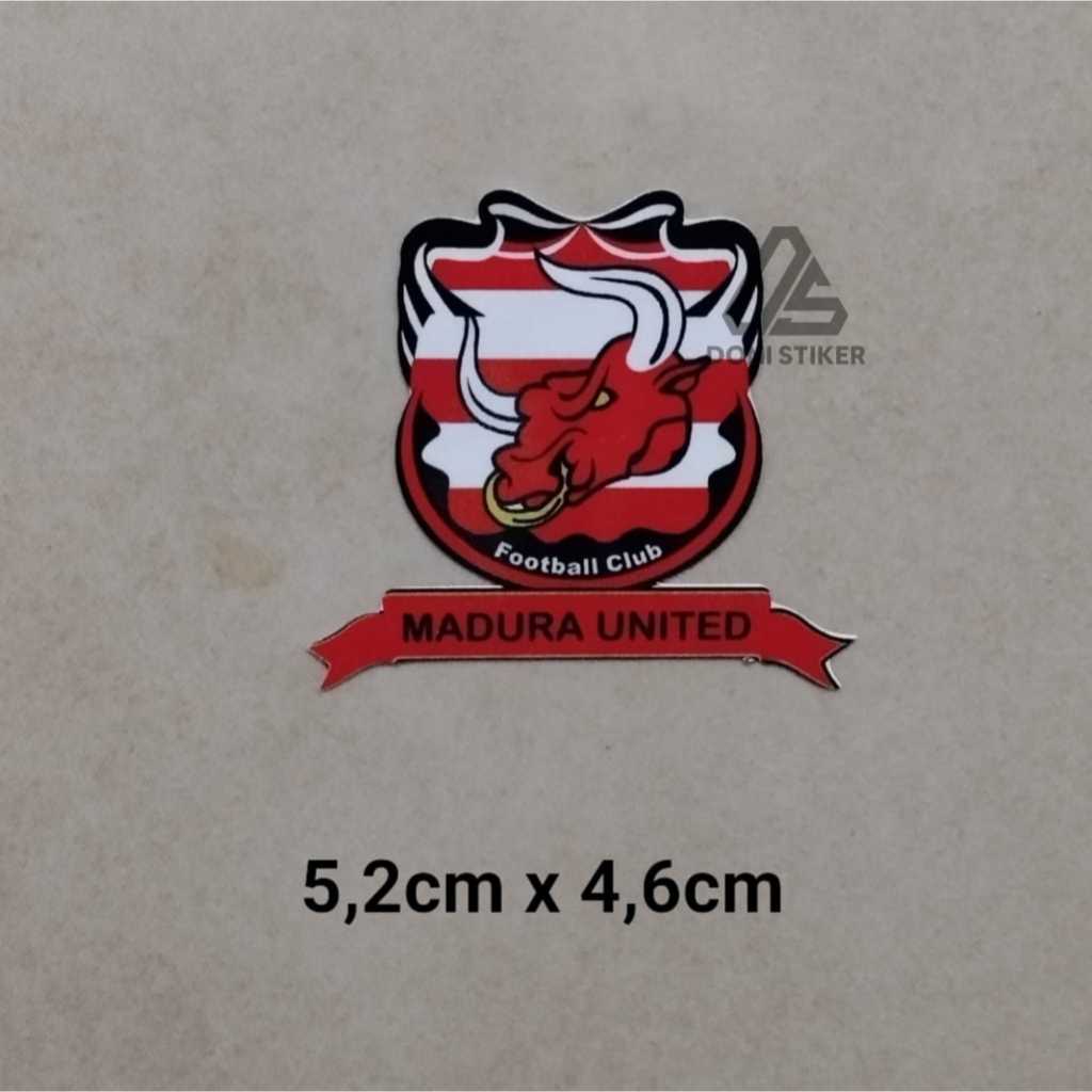 

stiker bola madura united sticker madura united