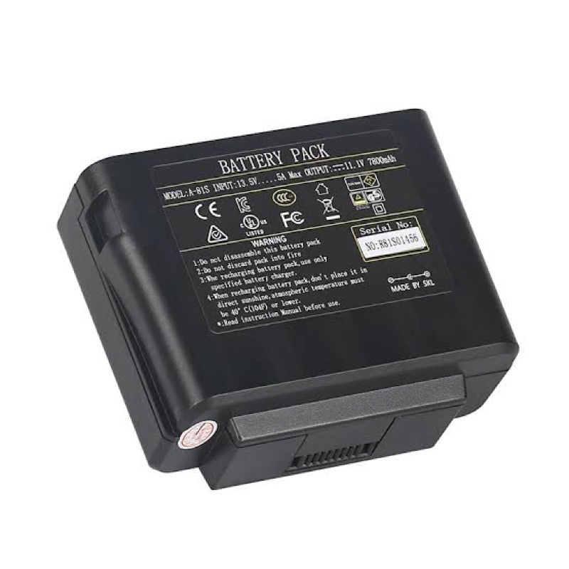 Baterai Splicer AI-9 Type A-81S Battery Fusion Splicer A-81S untuk AI-9