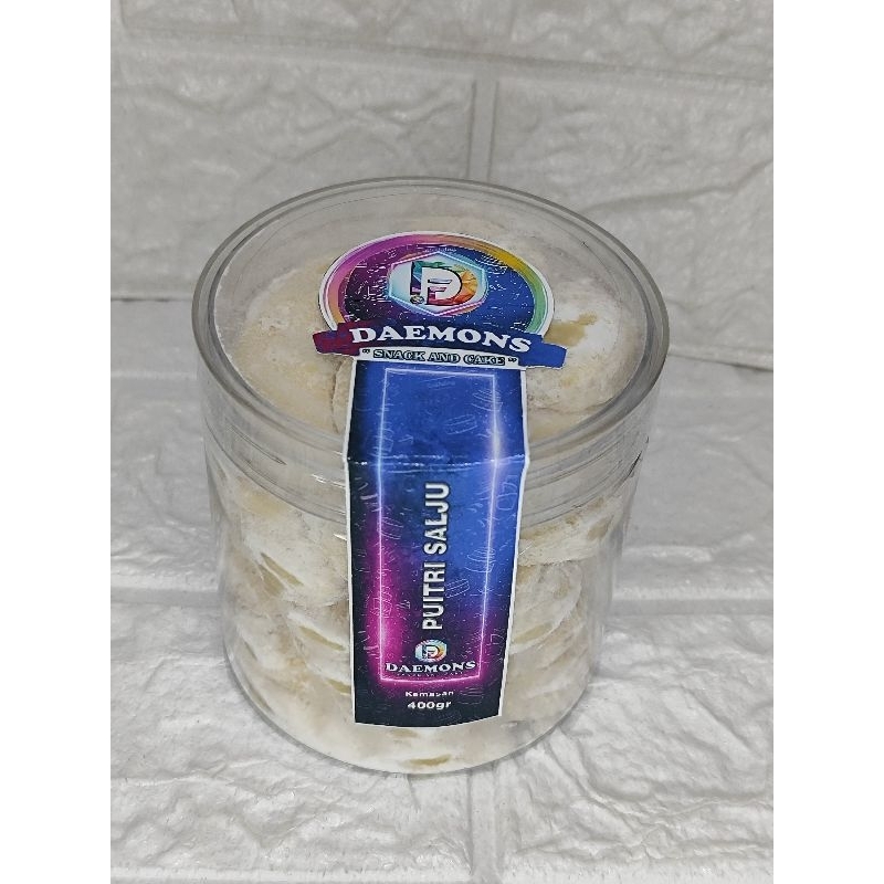 

KUE KERING PUTRI SALJU/KUE LEBARAN PUTRI SALJU/KUE LEBARAN UKURAN TOPLES 400 GRAM/KUE LEBARAN MURAH/KUE LEBARAN ENAK