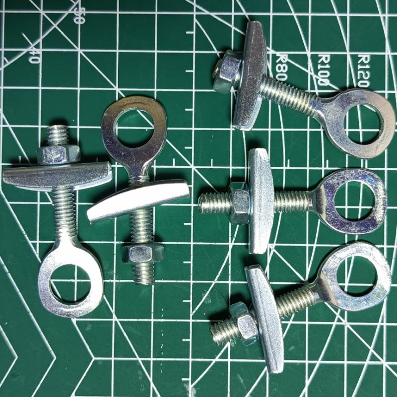 Anting Rantai / Anting RD Sepeda / Anting Sepeda Setel Rantai