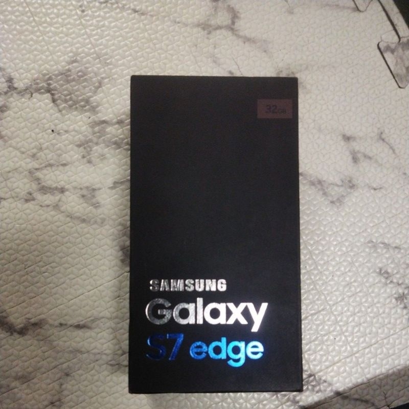 box kardus manual book Samsung galaxy s7 edge seken original