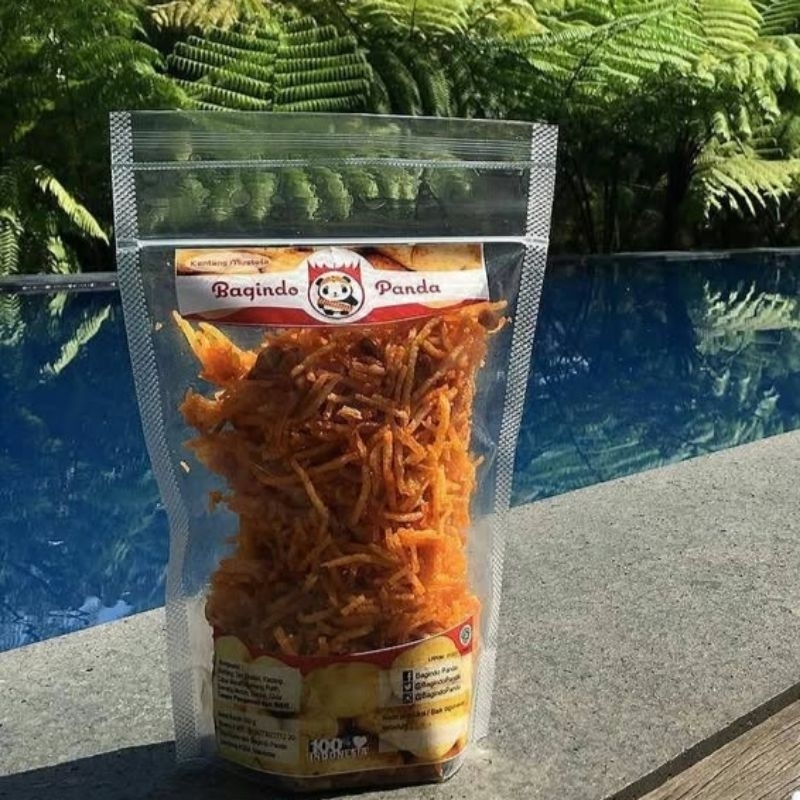 

Kentang Mustofa Bagindo Panda kemasan 140 gr