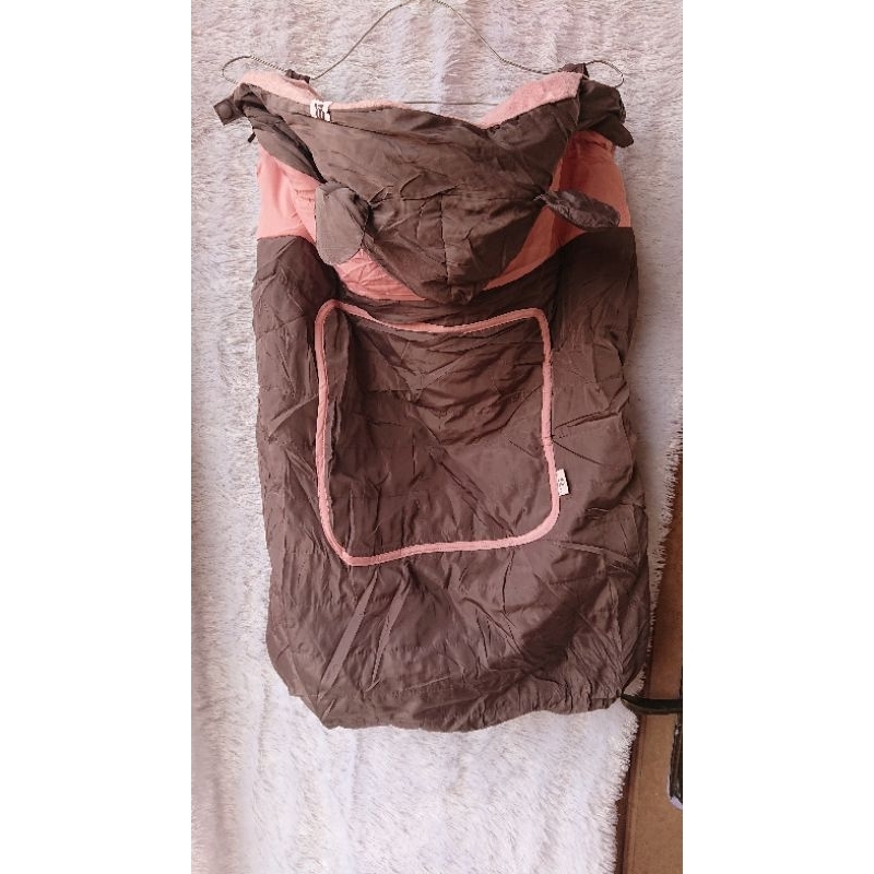 Cover Carrier BabyCarrier OTG baby warmer preloved baby muffin manduca ecleve angelette todbi baby h
