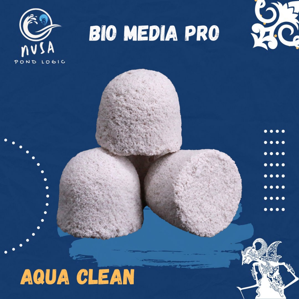 Bio Dome Media Filter Aqua Clean Akuarium Bio Media Pro Filter