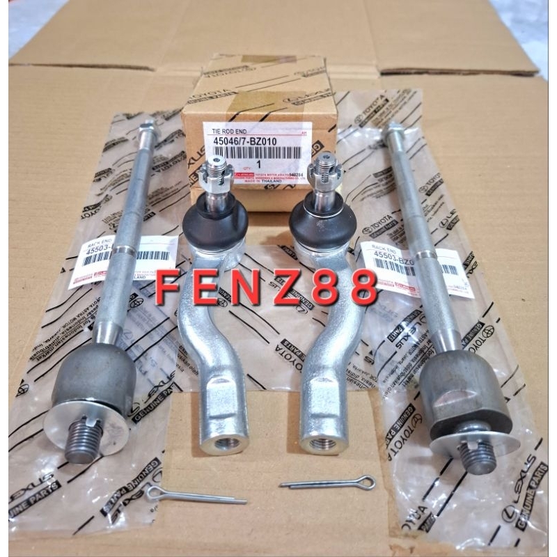 TIE ROD END LONG TIE ROD RACK END NEW AVANZA VELOZ XENIA 1.3 1.5 2012-2015 1PAKET
