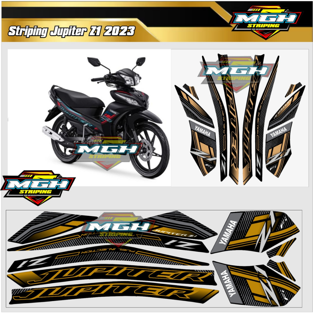 stiker striping jupiter z1 2023 keren