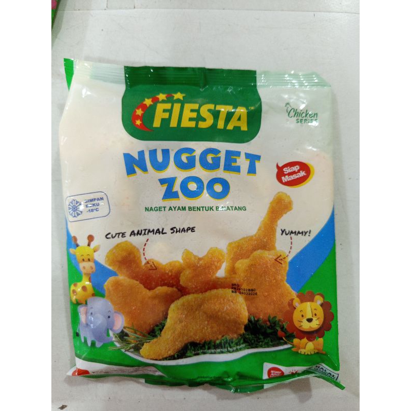 

FIESTA Nugget Zoo 400gr