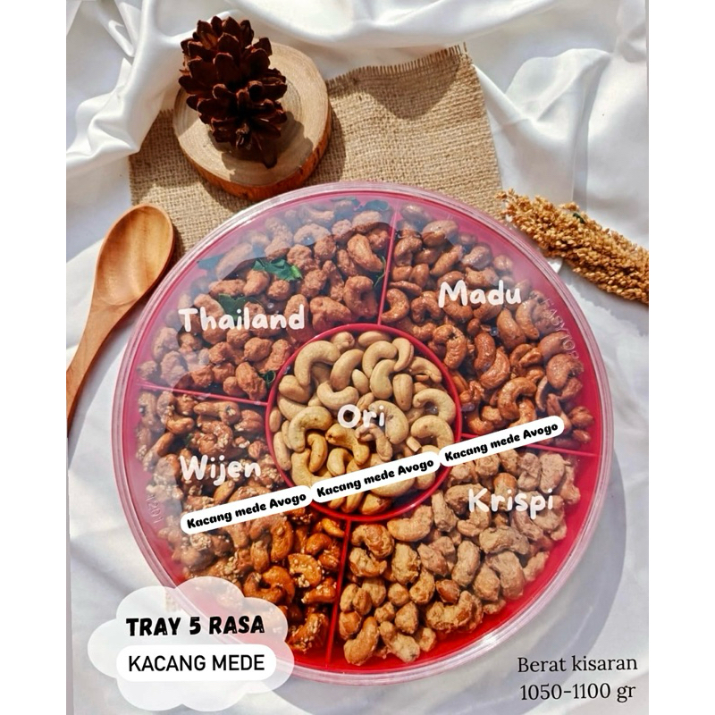 

Kacang Mede | kacang mete | goreng kemasan toples