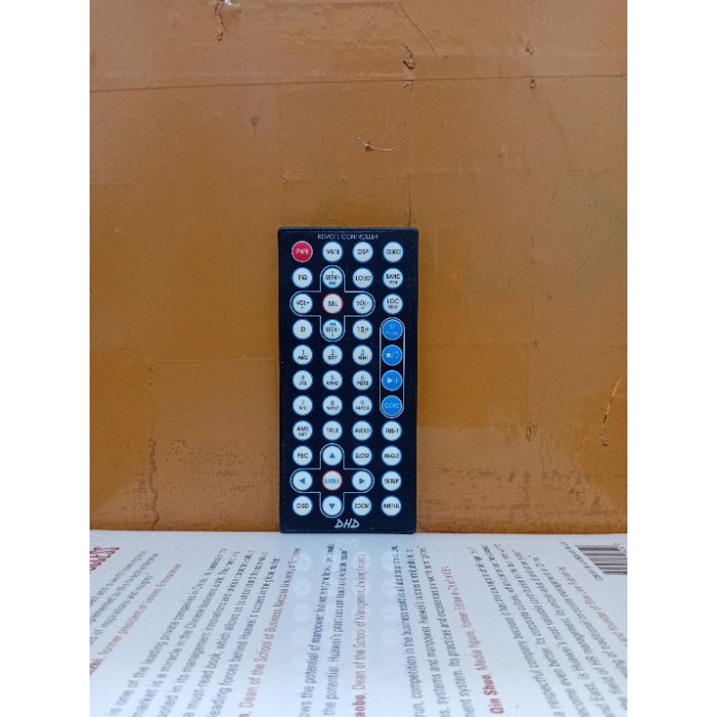 REMOTE CONTROLLER TAPE MOBIL DHD ORIGINAL