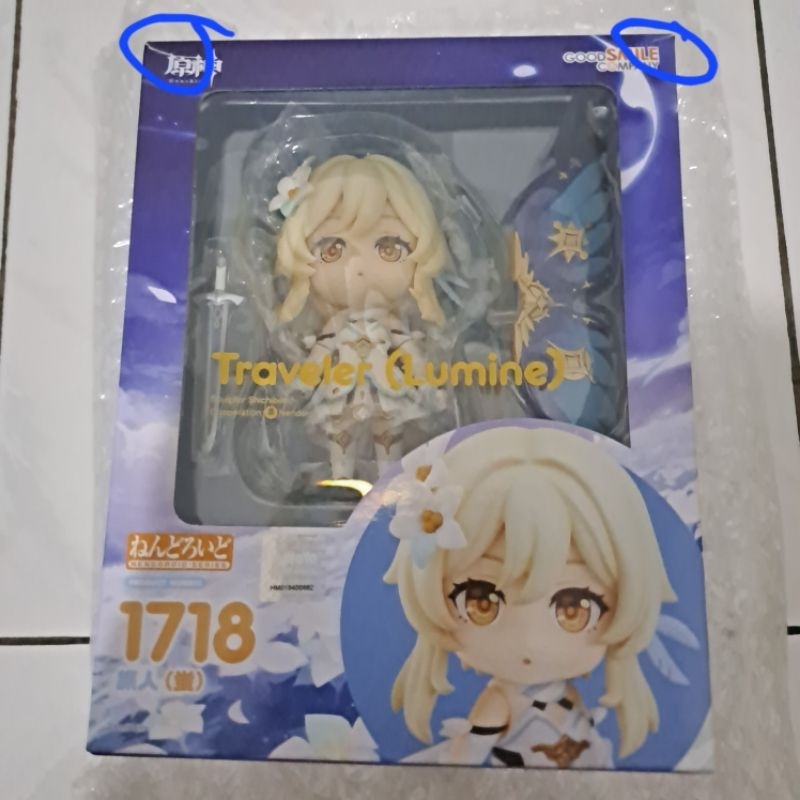 nendoroid lumine hotaru genshin impact 1718 bib ori gsc