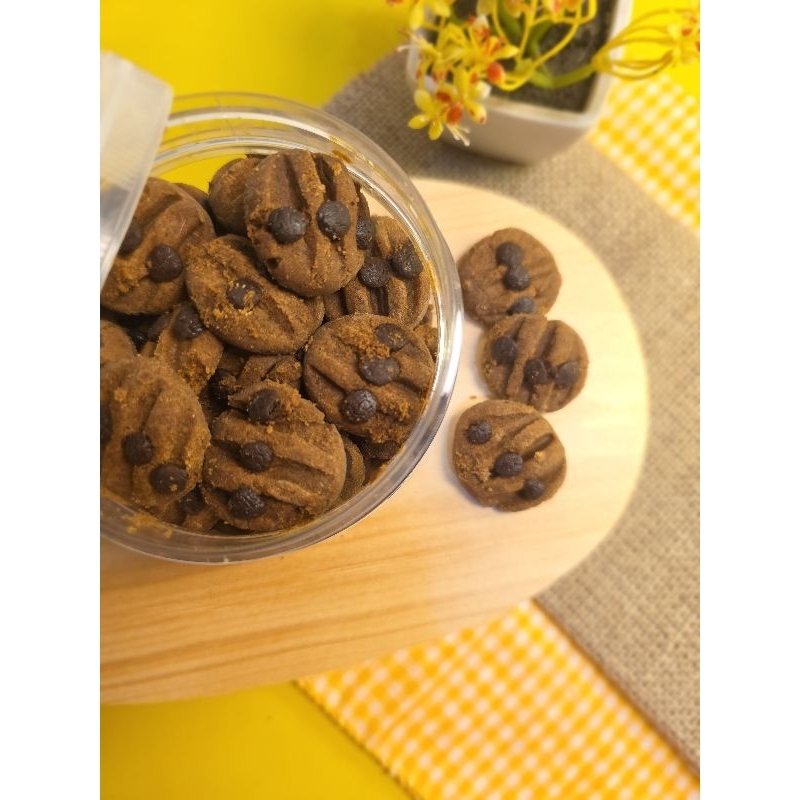 

Chocochips Cookies Mini Bytes 165 gr
