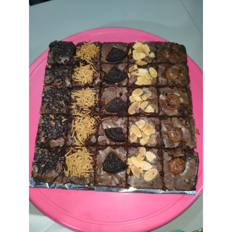 

Hampers lebaran Idul Fitri Brownies coklat