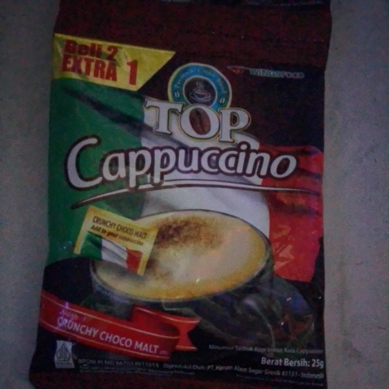 

Top kopi capucino