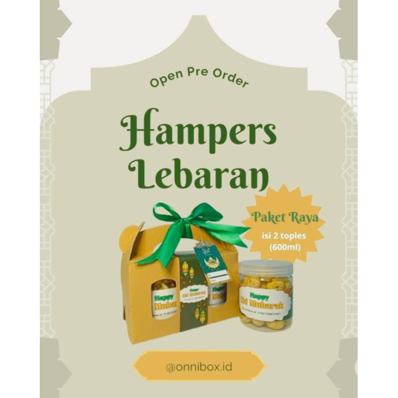 

Hampers Lebaran Murah | Paket Idul Fitri