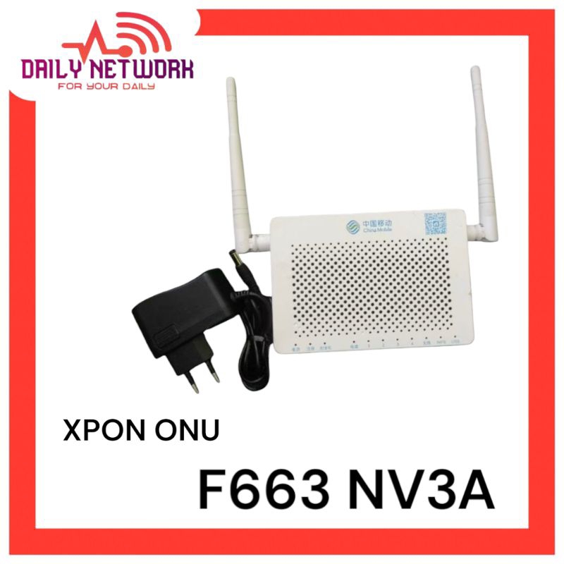 Xpon ZTE F663 NV3A - F663 V3