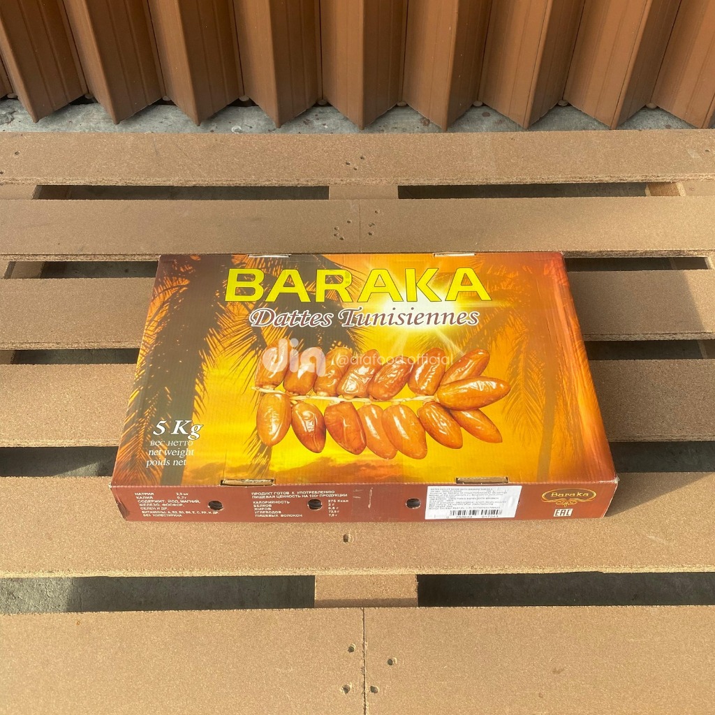 

Kurma Tunisia Tangkai 5kg Baraka