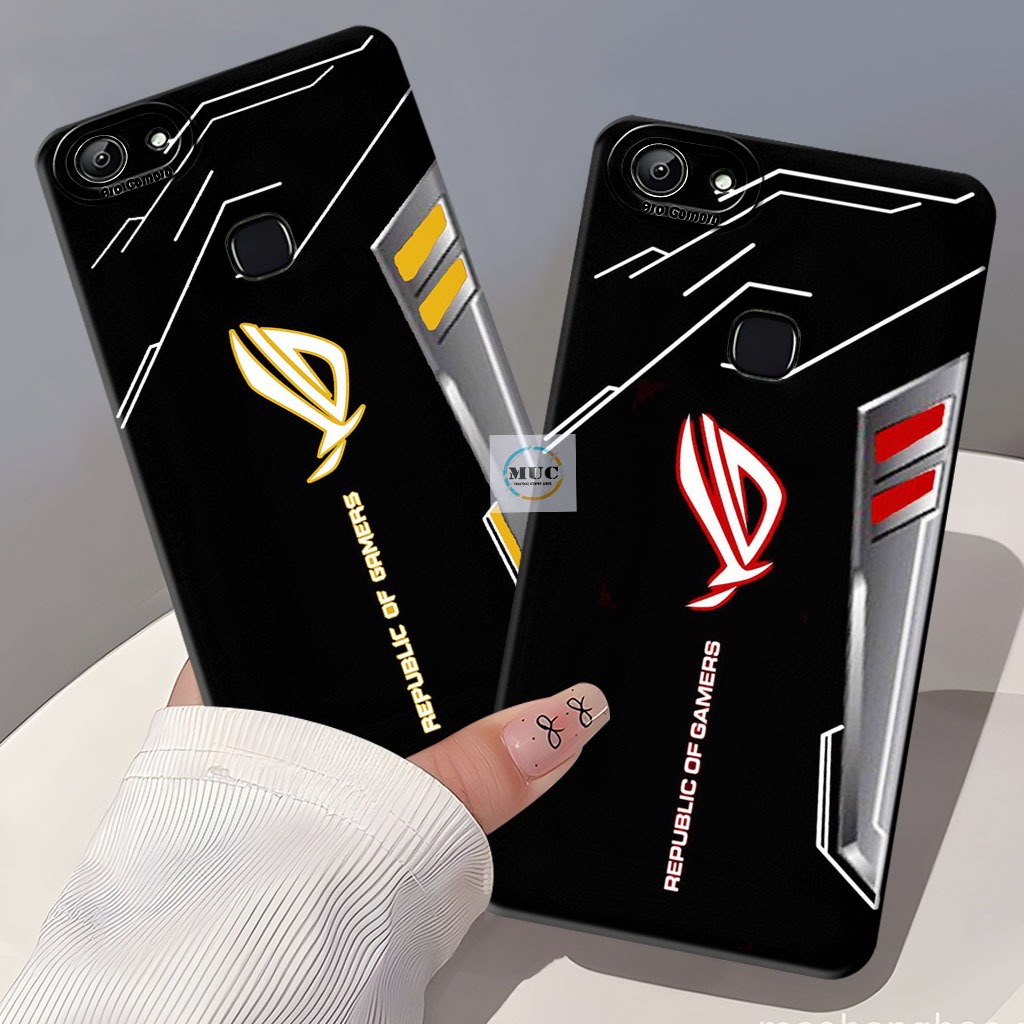 Case Hp Vivo V7 Plus / V5 Plus / V9 / Vivo Z1 Pro - Case Vivo - Marbel Case - Bahan Karet Procamera 