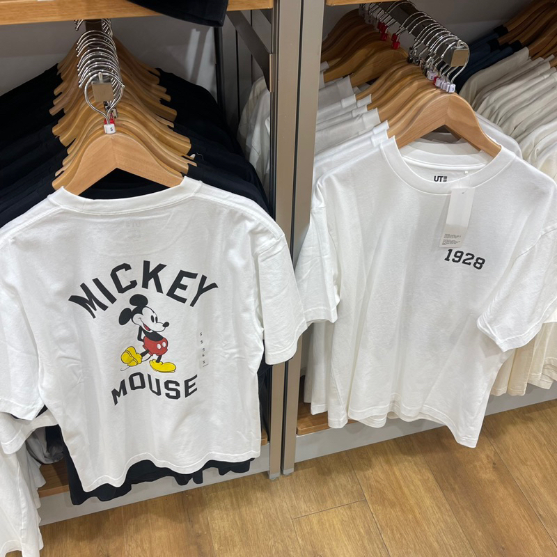 Tshirt Uniqlo Man MICKEY jastip jasa titip