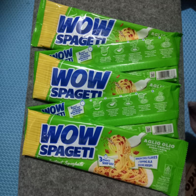 

Wow Spageti Instan 1 Dus
