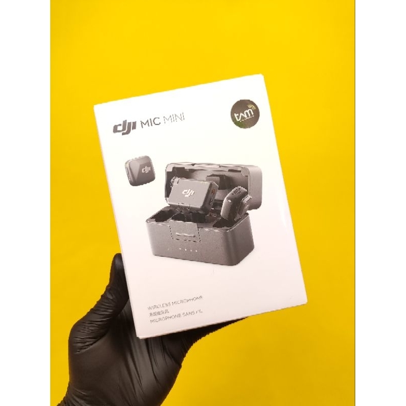 DJI Mic Mini Wireless Microphone