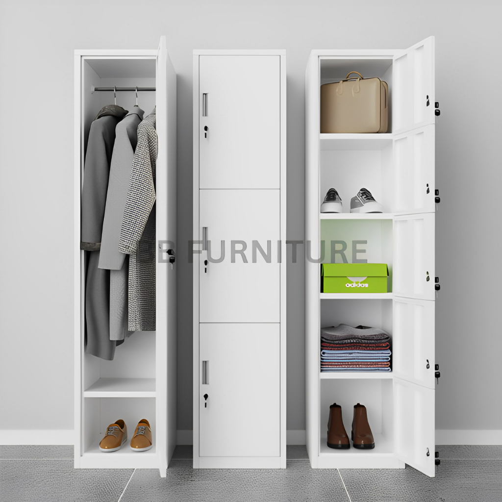 Loker Besi Loker Lemari Besi Loker Sekolah Loker Olahraga Loker Karyawan Loker Besi 3DOOR