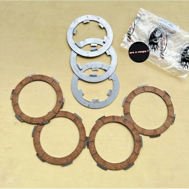 Kampas Kopling Carbon Fabri FB24 utk Smallframe Pts dkk