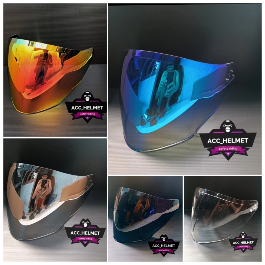 KACA JPX NOVA X / VISOR IRIDUM HELM JPX NOVA X / VISOR IRIDIUM JPX NOVA X
