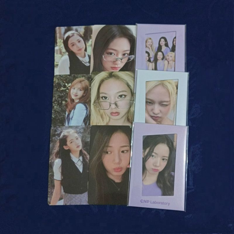 Babymonster ITZY  — PC Photocard CNP SPC Sheesh Ahyeon Chiquita Rora Set No Bad Days Yeji Jasmine Ma
