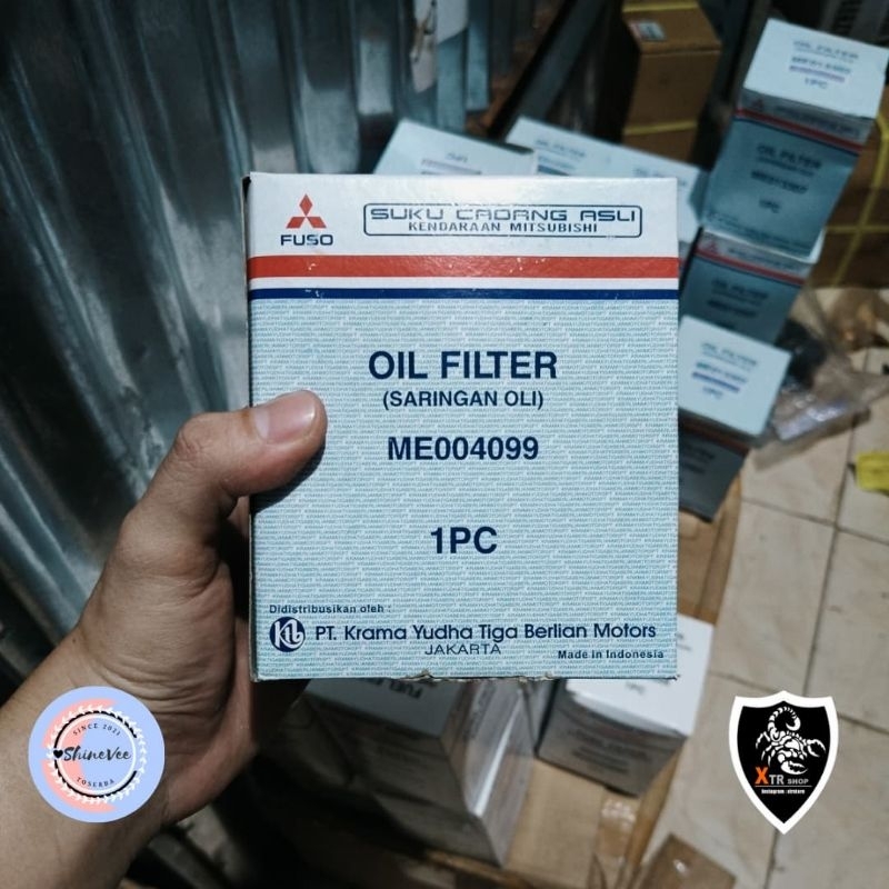Filter Oli PS100 Asli / Filter Oli PS120 Asli ME004099 / Oil Filter Ragasa Filter Oli Coltdiesel / S