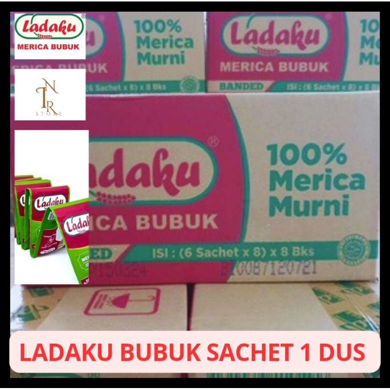 

LADAKU SACHET MURAH 1 DUS ASLI MERICA BUBUK ISI *8 PACK*