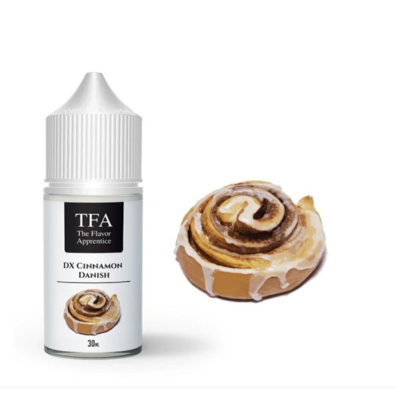 

TFA DX Cinamon Danish essence perasa